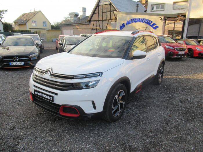 Citroën C5 Aircross 130 CV FEEL 1ERE MAIN FRANCE TVA RECUPERABLE 14900 euros