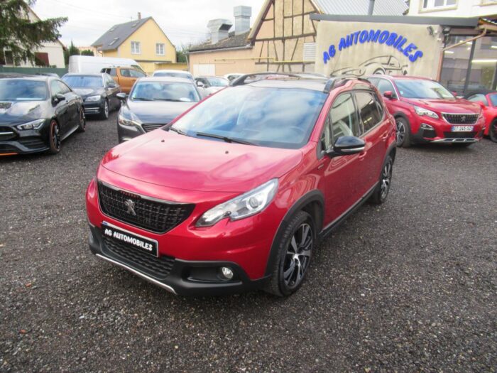 Peugeot 2008 110 CV GT LINE 100000 KMS ORIGINE FRANCE 11900 euros