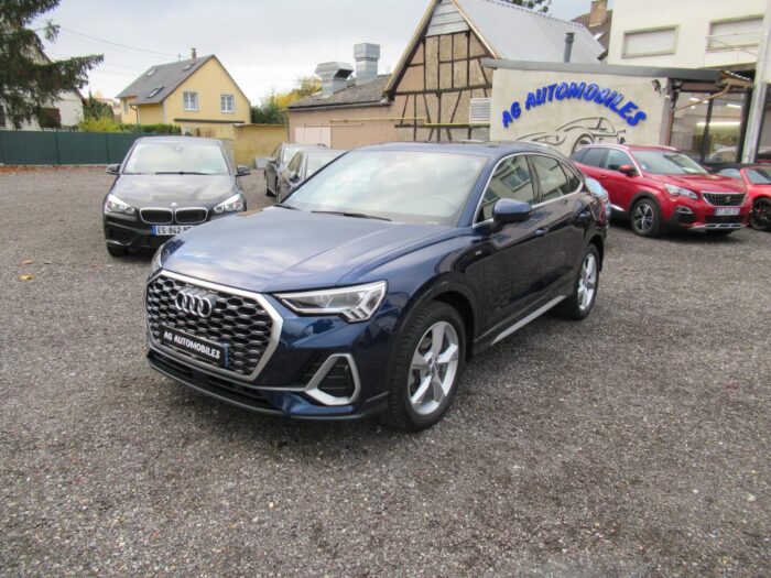 Audi Q3 Sportback SLINE 150 CV 1ERE MAIN FRANCE TVA RECUPERABLE 39900 euros