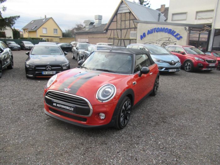 Mini Cabrio EXQUISITE 136 CV 78000 KMS ORIGINE FRANCE 18400 euros