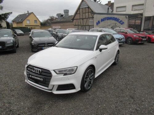 Audi A3 sportback SPORT LIMITED 150 CV 1ERE MAIN FRANCE 39000 KMS 24900 euros