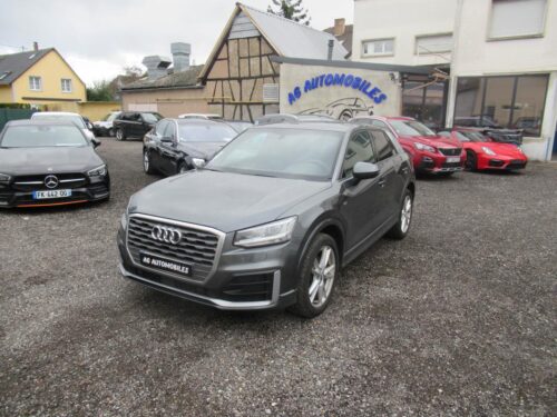 Audi Q2 S line 150 CV ORIGINE FRANCE 50000 KMS 21900 euros