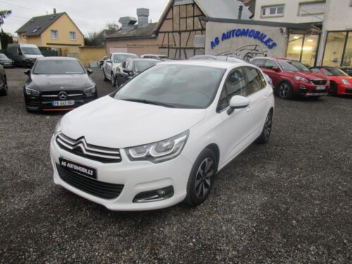 Citroën C4 BUSINESS 120 CV 1ERE MAIN FRANCE TVA RRECUPERABLE 9900 euros