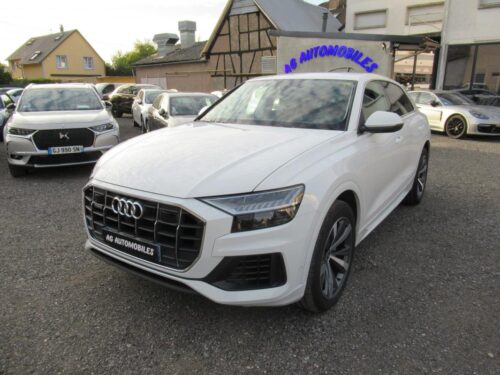 Audi Q8 50 TDI 286 CV AVUS EXTENDED 1ERE MAIN FRANCE 990 E /48 MOIS SANS APPORT 69900 euros