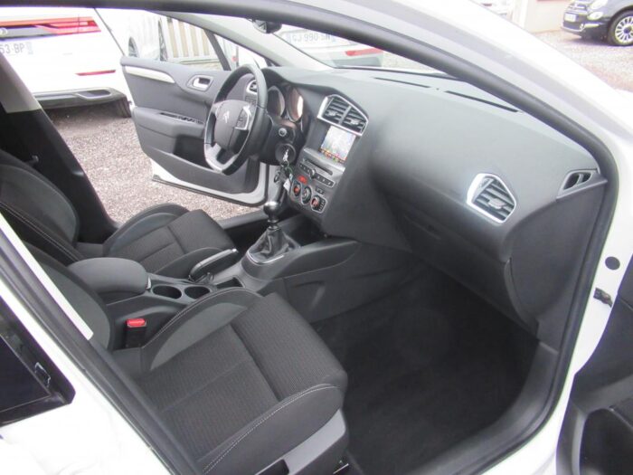 Citroën C4 BUSINESS 120 CV 1ERE MAIN FRANCE TVA RRECUPERABLE – Image 10