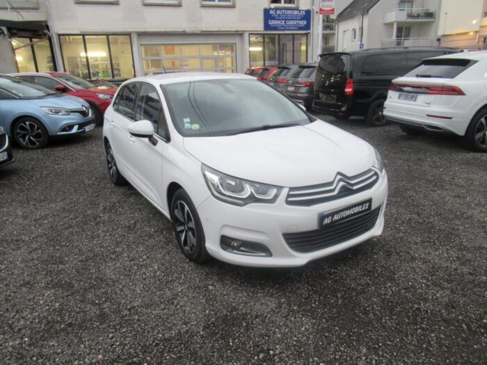 Citroën C4 BUSINESS 120 CV 1ERE MAIN FRANCE TVA RRECUPERABLE – Image 2