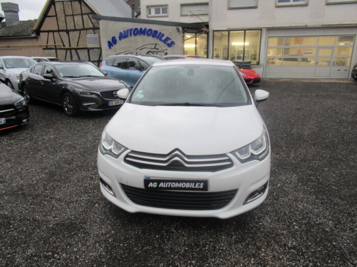 Citroën C4 BUSINESS 120 CV 1ERE MAIN FRANCE TVA RRECUPERABLE – Image 3