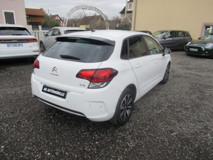 Citroën C4 BUSINESS 120 CV 1ERE MAIN FRANCE TVA RRECUPERABLE – Image 4