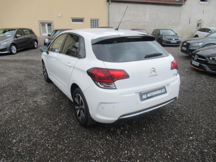 Citroën C4 BUSINESS 120 CV 1ERE MAIN FRANCE TVA RRECUPERABLE – Image 5