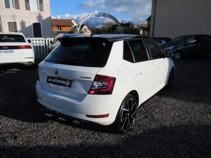 Skoda Fabia 110 CV MONTE - CARLO 65000 KMS 1 ERE MAIN ORIGINE FRANCE – Image 5