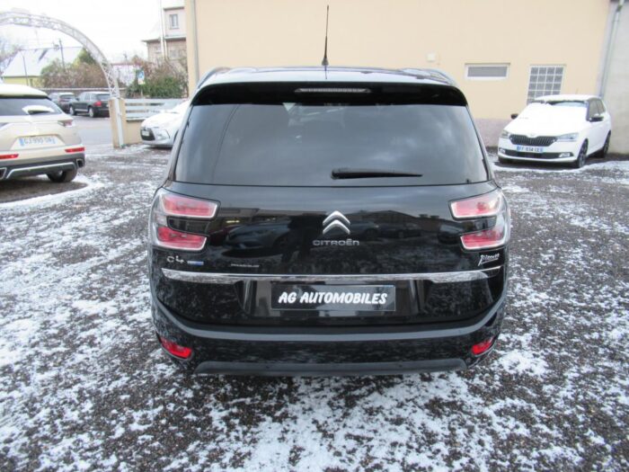 Citroën C4 Picasso 150 CV EXCLUSIVE 7 PLACES 1ERE MAIN FRANCE – Image 6