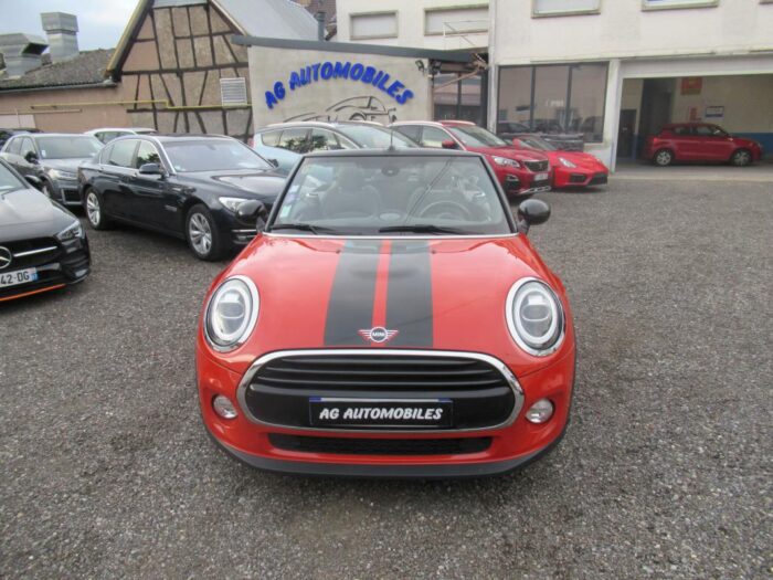 Mini Cabrio EXQUISITE 136 CV 78000 KMS ORIGINE FRANCE – Image 9