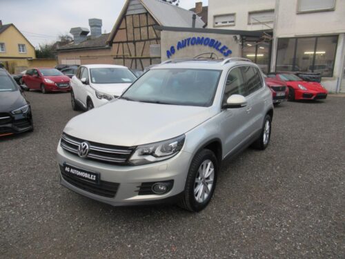 Volkswagen Tiguan 140 CV CARAT 1ERE MAIN FRANCE 66000 KMS 16900 euros