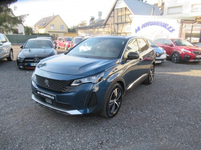 Peugeot 3008 130 CV GT LINE 1ERE MAIN FRANCE 89000 KMS 24900 euros