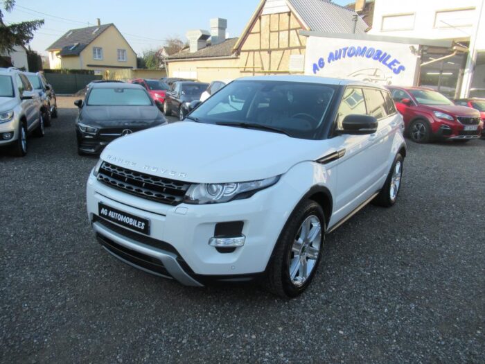 Land Rover Range Rover Evoque SD4 190 CV DYNAMIQUE ORIGINE FRANCE 21900 euros