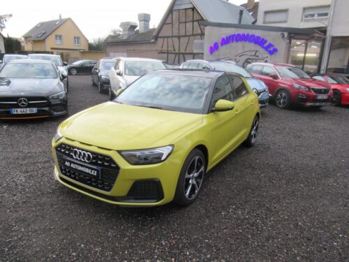 Audi A1 sportback ADVANCED 1ERE MAIN FRANCE 33500 KMS 19900 euros