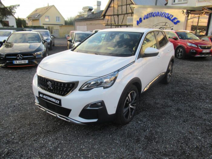 Peugeot 3008 150 CV ALLURE 1ERE MAIN FRANCE TVA RECUPERABLE 13900 euros