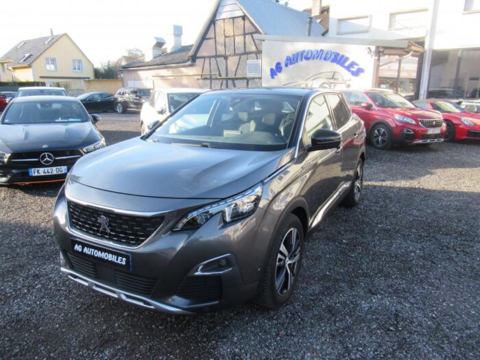 Peugeot 3008 180 CV GT LINE EAT 8 ORIGINE FRANCE 18900 euros