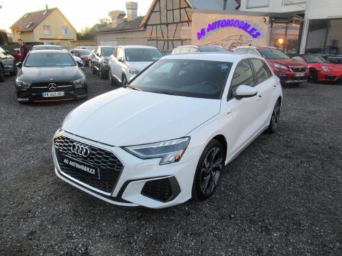 Audi A3 sportback S line 150 CV 1ERE MAIN FRANCE 28000 KMS 29900 euros