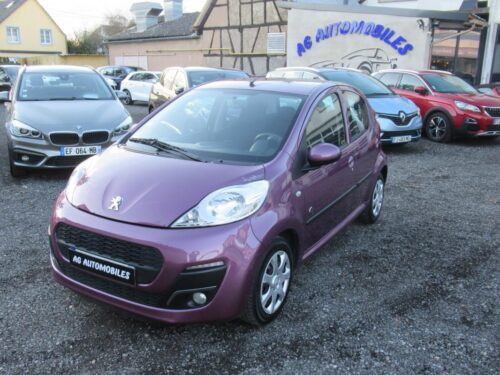 Peugeot 107 ENVY 68 CV 24000 KMS 6900 euros