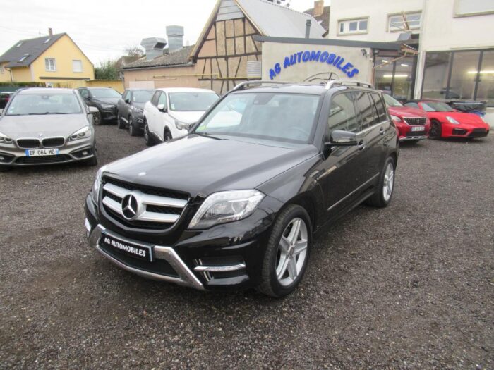 Mercedes Classe GLK 220 CDI 4 MATIC PACK AMG ORIGINE FRANCE 21900 euros