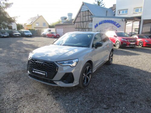 Audi Q3 Sportback QUATTRO S EDITION 200 CV 1ERE MAIN FRANCE TVA RECUPERABLE 44900 euros