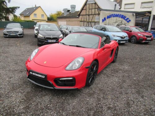 Porsche Boxster S 981 315 CV 56900 euros