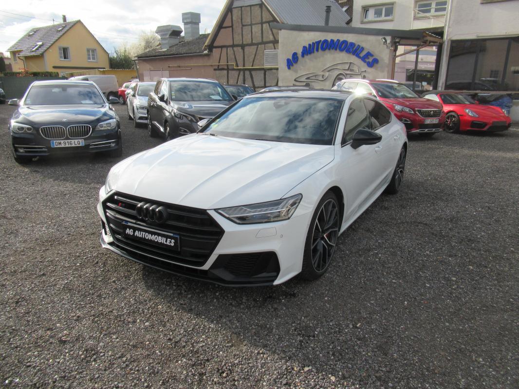 Audi S7 Sportback 344 CV 1ERE MAIN FRANCE TVA RECUPERABLE 77900 euros