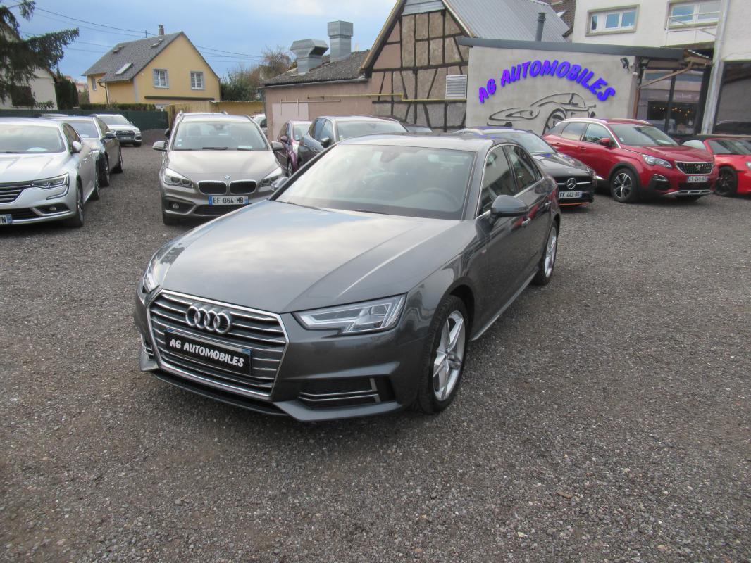 Audi A4 S line 150 CV 41000 KMS 19900 euros