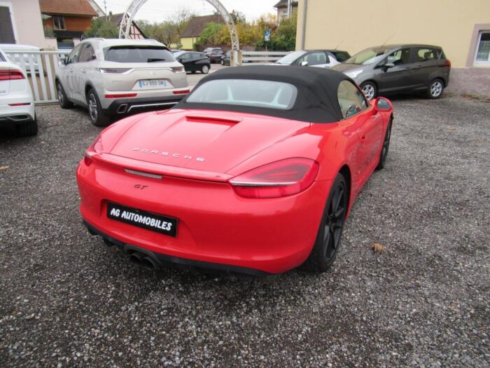 Porsche Boxster S 981 315 CV – Image 4