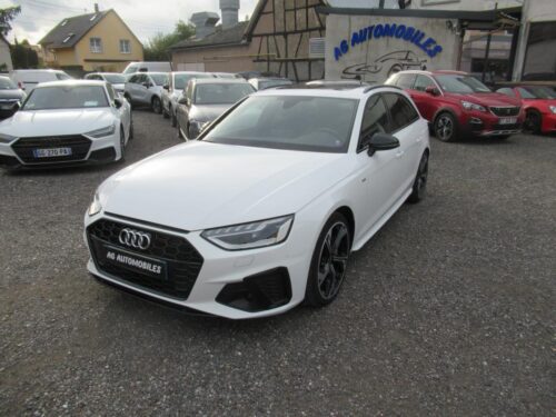 Audi A4 Avant S EDITION 204 CV 1ERE MAIN FRANCE TVA RECUPERABLE 34900 euros