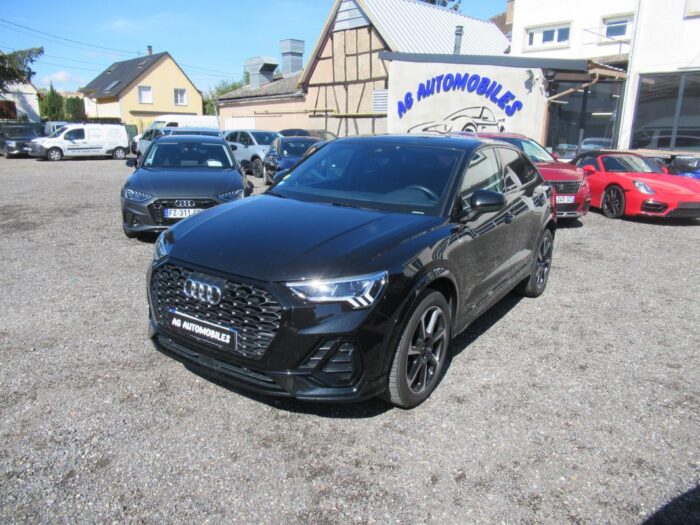 Audi Q3 Sportback S line 1ERE MAIN FRANCE TVA RECUPERABLE 79000 KMS 37900 euros