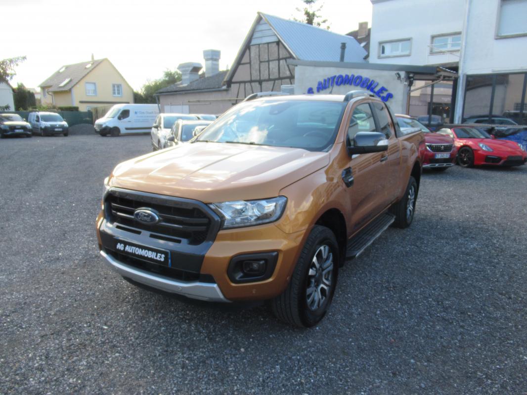 Ford Ranger WILDTRACK SUPER CAB 213 CV TVA RECUPERABLE 29900 euros