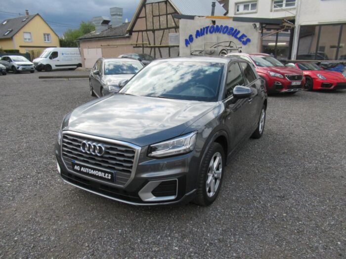Audi Q2 S line 116 CV ORIGINE FRANCE 21900 euros