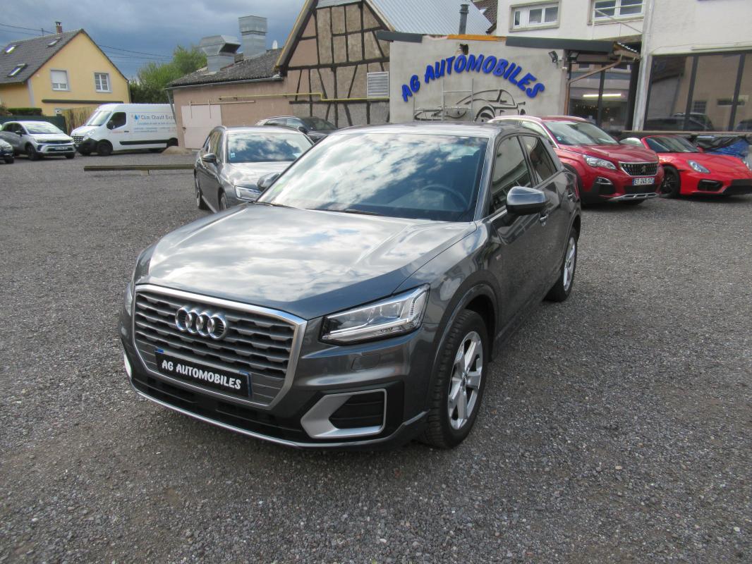 Audi Q2 S line 116 CV ORIGINE FRANCE 21900 euros