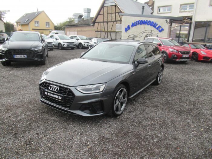 Audi A4 Avant SLINE 190 CV 64000 KMS 31900 euros