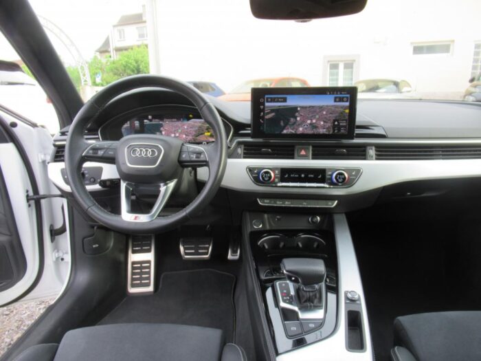 Audi A4 Avant S EDITION 204 CV 1ERE MAIN FRANCE TVA RECUPERABLE – Image 11