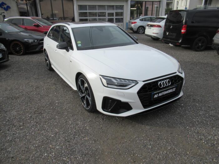 Audi A4 Avant S EDITION 204 CV 1ERE MAIN FRANCE TVA RECUPERABLE – Image 2