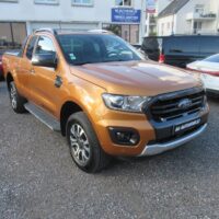 Ford Ranger WILDTRACK SUPER CAB 213 CV TVA RECUPERABLE – Image 2