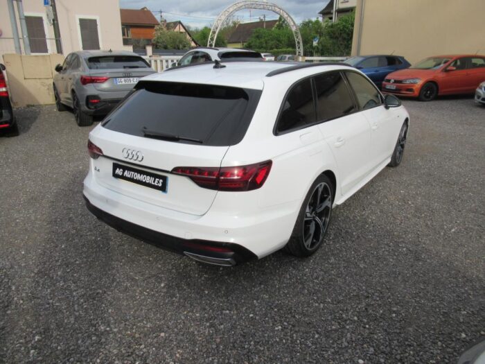 Audi A4 Avant S EDITION 204 CV 1ERE MAIN FRANCE TVA RECUPERABLE – Image 4