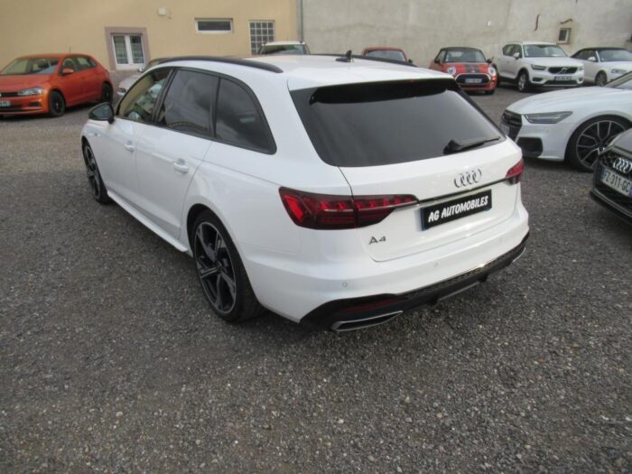 Audi A4 Avant S EDITION 204 CV 1ERE MAIN FRANCE TVA RECUPERABLE – Image 5