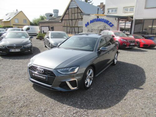 Audi A4 Avant S line 150 CV 1 ERE MAIN ORIGINE FRANCE 27900 euros