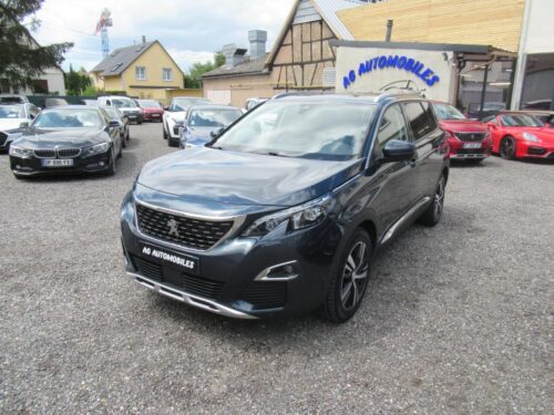 Peugeot 5008 130 CV EAT 8 ALLURE 7 PLACES 16900 euros