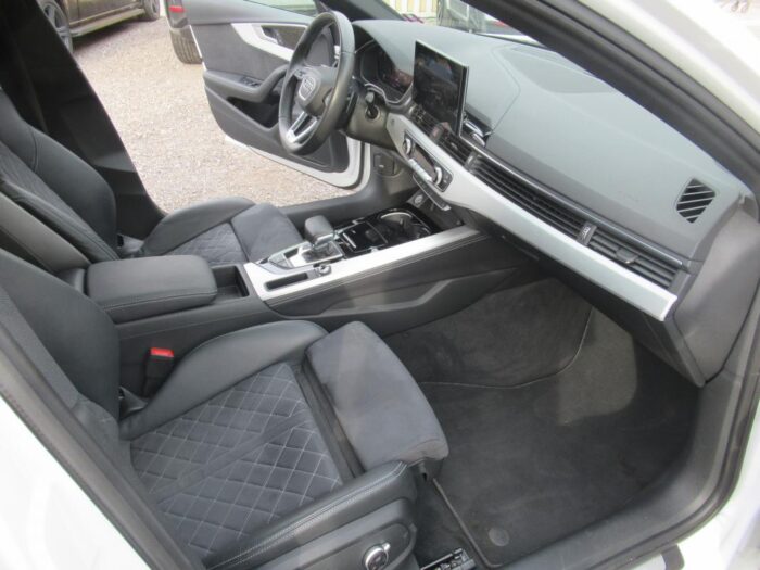 Audi A4 Avant 204 CV S EDITION 1ERE MAIN FRANCE TVA RECUPERABLE – Image 10