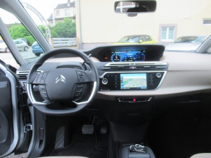 Citroën C4 Picasso 116 CV EXCLUSIVE 1ERE MAIN FRANCE 37500 KMS – Image 11