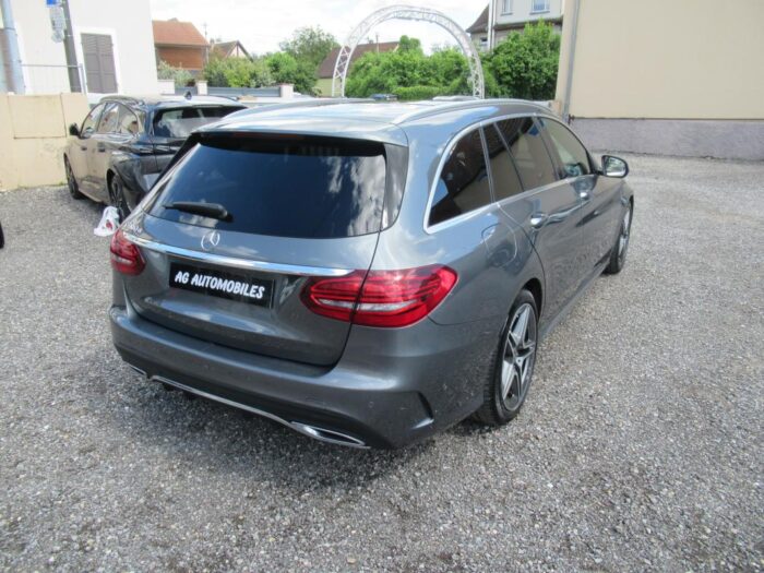 Mercedes Classe C break 300 D 245 CV AMG LINE 1ERE MAIN FRANCE TVA RECUPERABLE – Image 4