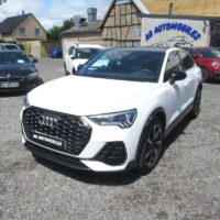 Audi Q3 Sportback 150 CV S line 7000 KMS 1ERE MAIN FRANCE 47900 euros
