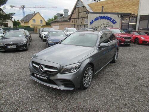 Mercedes Classe C break 4 MATIC 245 CV AMG LINE 1ERE MAIN FRANCE TVA RECUPERABLE 24900 euros