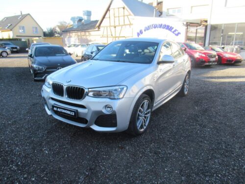 BMW X4 20D XDRIVE MSPORT ORIGINE FRANCE 29900 euros