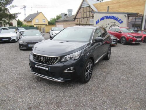 Peugeot 3008 130 CV ALLURE 1ERE MAIN FRANCE TVA RECUPERABLE 13900 euros